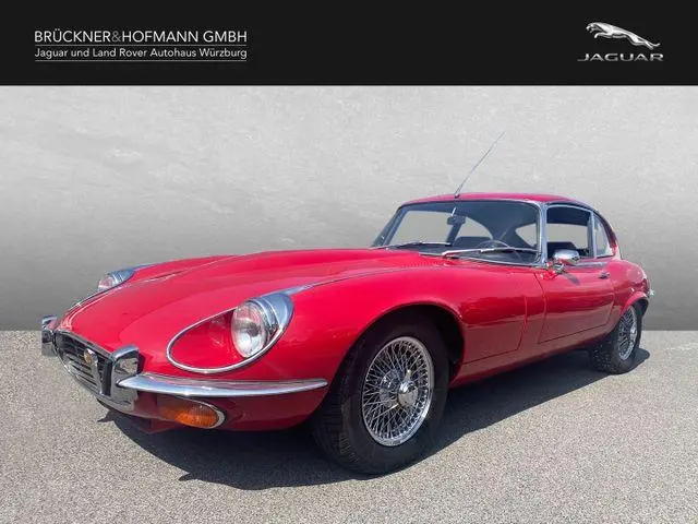1972 — JAGUAR TYPE E — 32,520 km