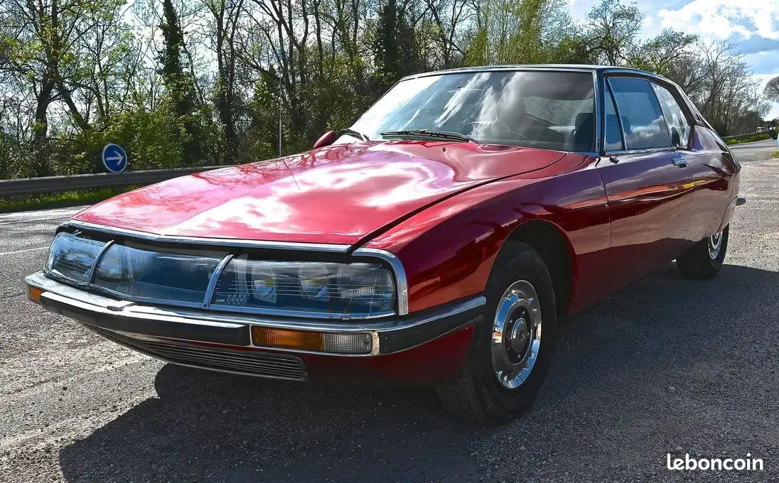 1971 — CITROEN SM — 42,000 km