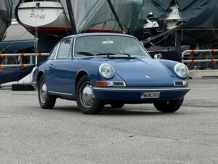 1966 — PORSCHE 911 CLASSIC 912 — 30,000 km