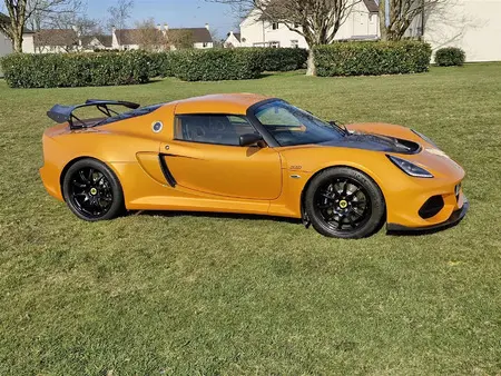 2019 — LOTUS EXIGE — 17,703 km