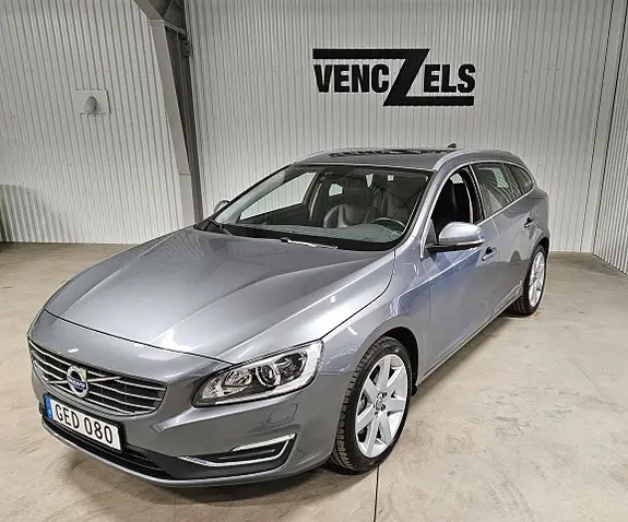 Volvo V60 — 81,790 km
