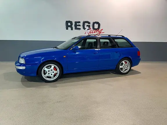 Audi RS2 — 236,000 km