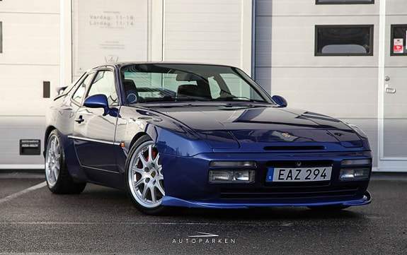 Porsche 944 — 150,380 km
