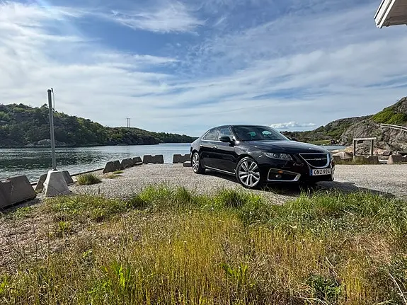 Saab 9-5 — 195,000 km