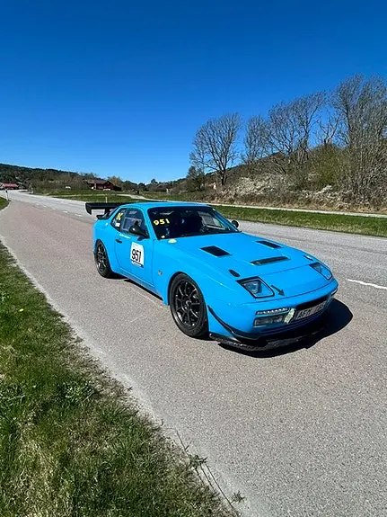 Porsche 944 — 15,000 km