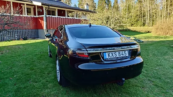 Saab 9-5 — 191,000 km