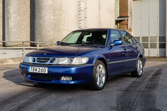 Saab 9-3 — 107,000 km