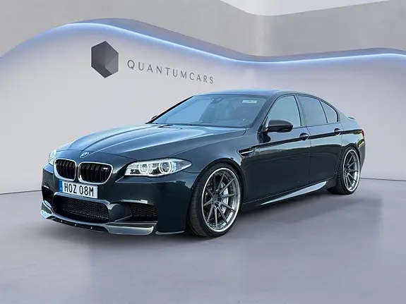 BMW M5 — 75,600 km