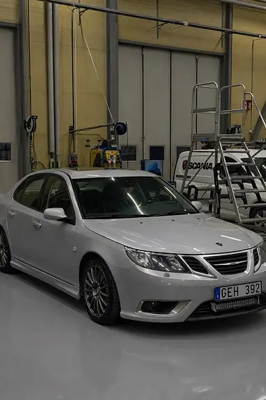Saab 9-3 — 165,000 km