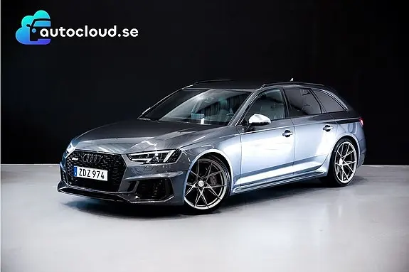 Audi RS4 — 79,410 km