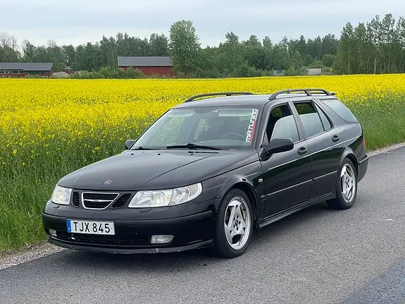 Saab 9-5 — 49,990 km