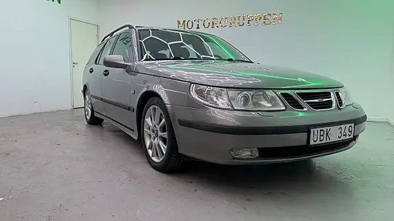 Saab 9-5 — 138,000 km