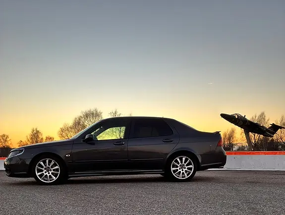Saab 9-5 — 69,500 km