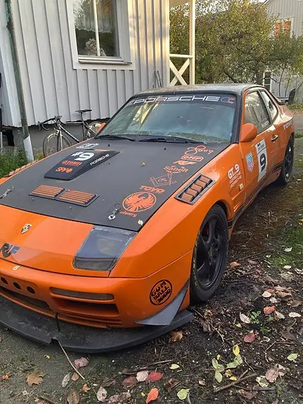 Porsche 944 — 100,000 km