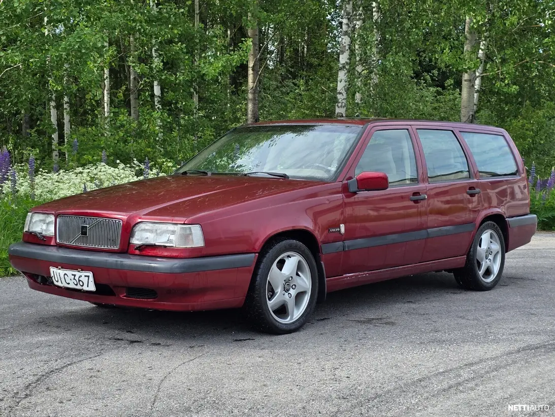 1995 — Volvo 850 T5 A * JUURI KATSASTETTU 6/26 * Farmari 1995 — 189,000 km