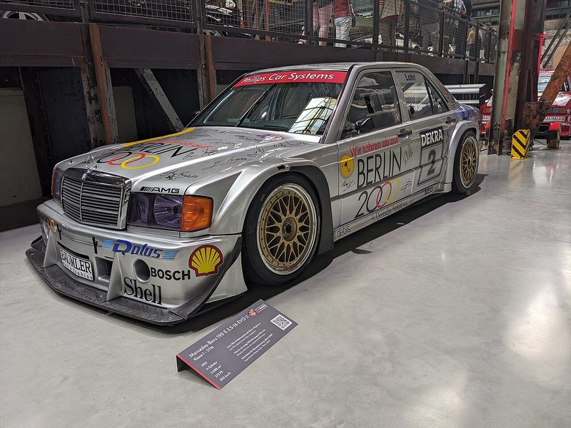 Mercedes-Benz 190E Evo II