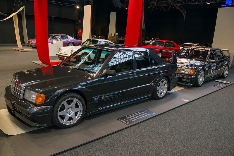 Mercedes-Benz 190E Evo