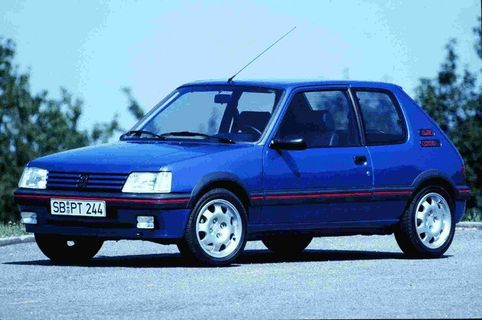 Peugeot 205 GTI