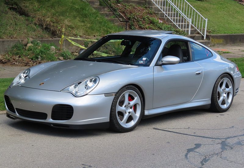 Porsche 996 GT3