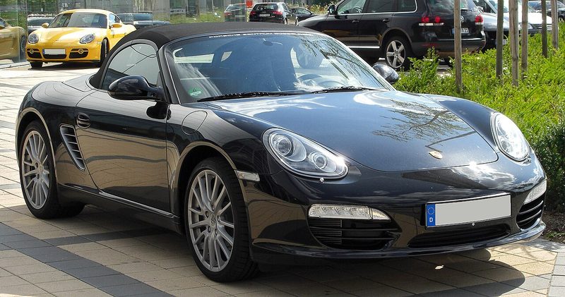 Porsche Boxster 987