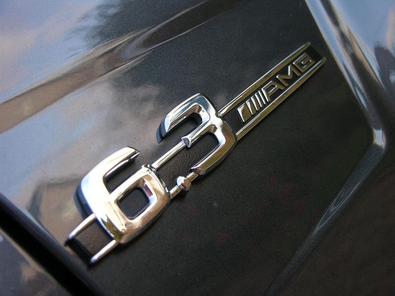 Mercedes-Benz C63 W204