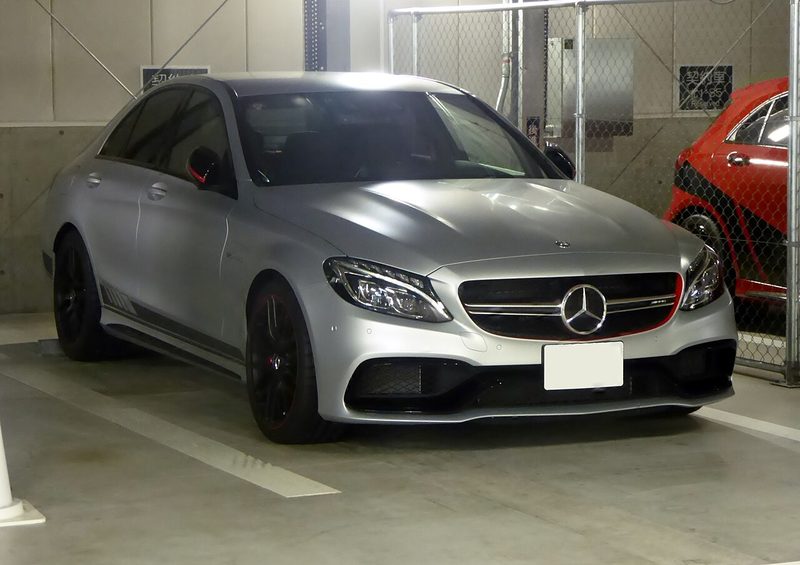 Mercedes-Benz C63 W205