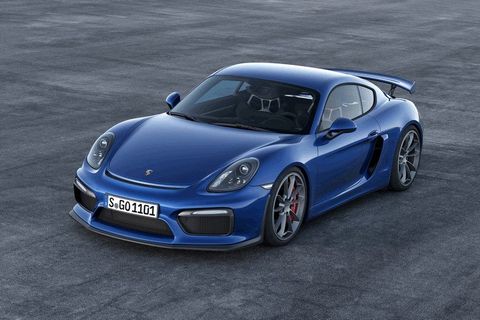 Porsche Cayman GT4