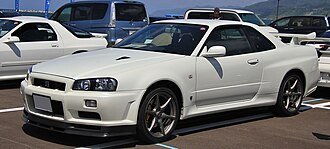 Nissan GT R R34