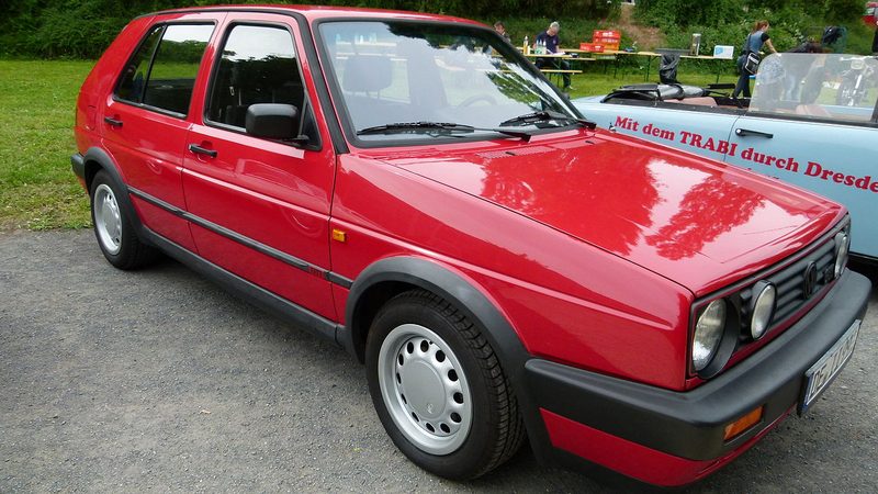 Volkswagen Golf GTI Mk2