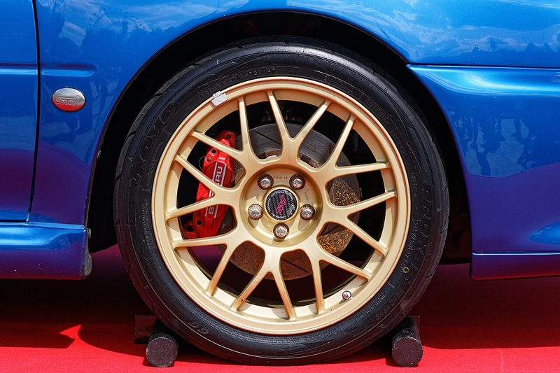 Subaru Impreza 22B
