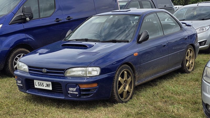 Subaru Impreza GC8 STI