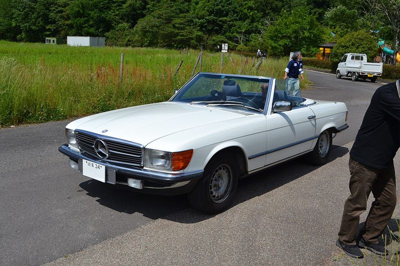 Mercedes-Benz R107