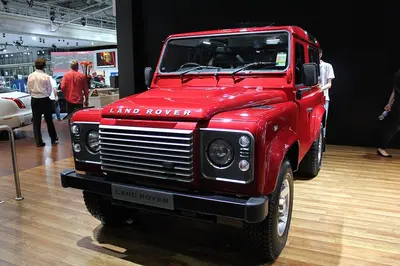 Land Rover Defender Classic